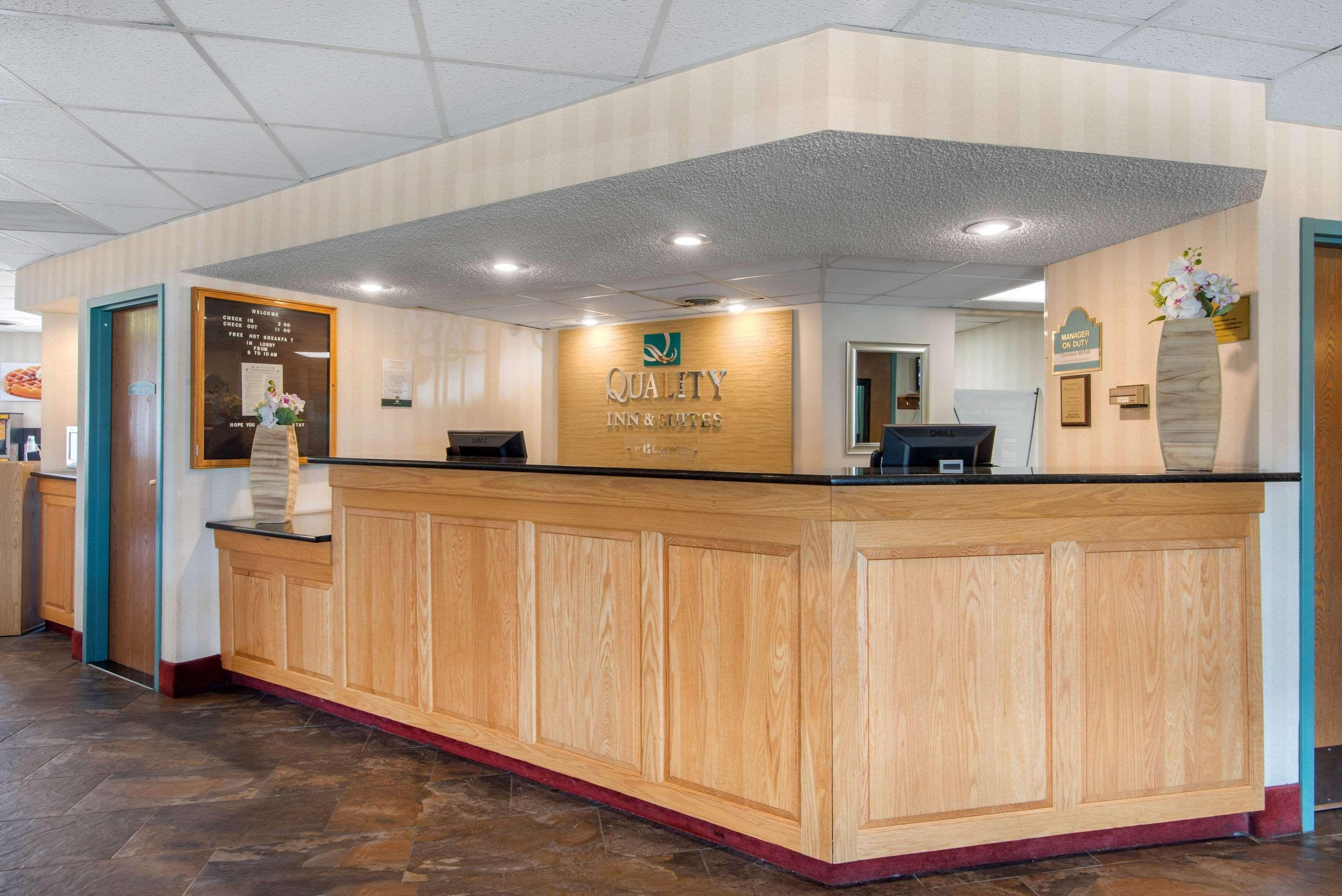 Quality Inn & Suites Mansfield Kültér fotó