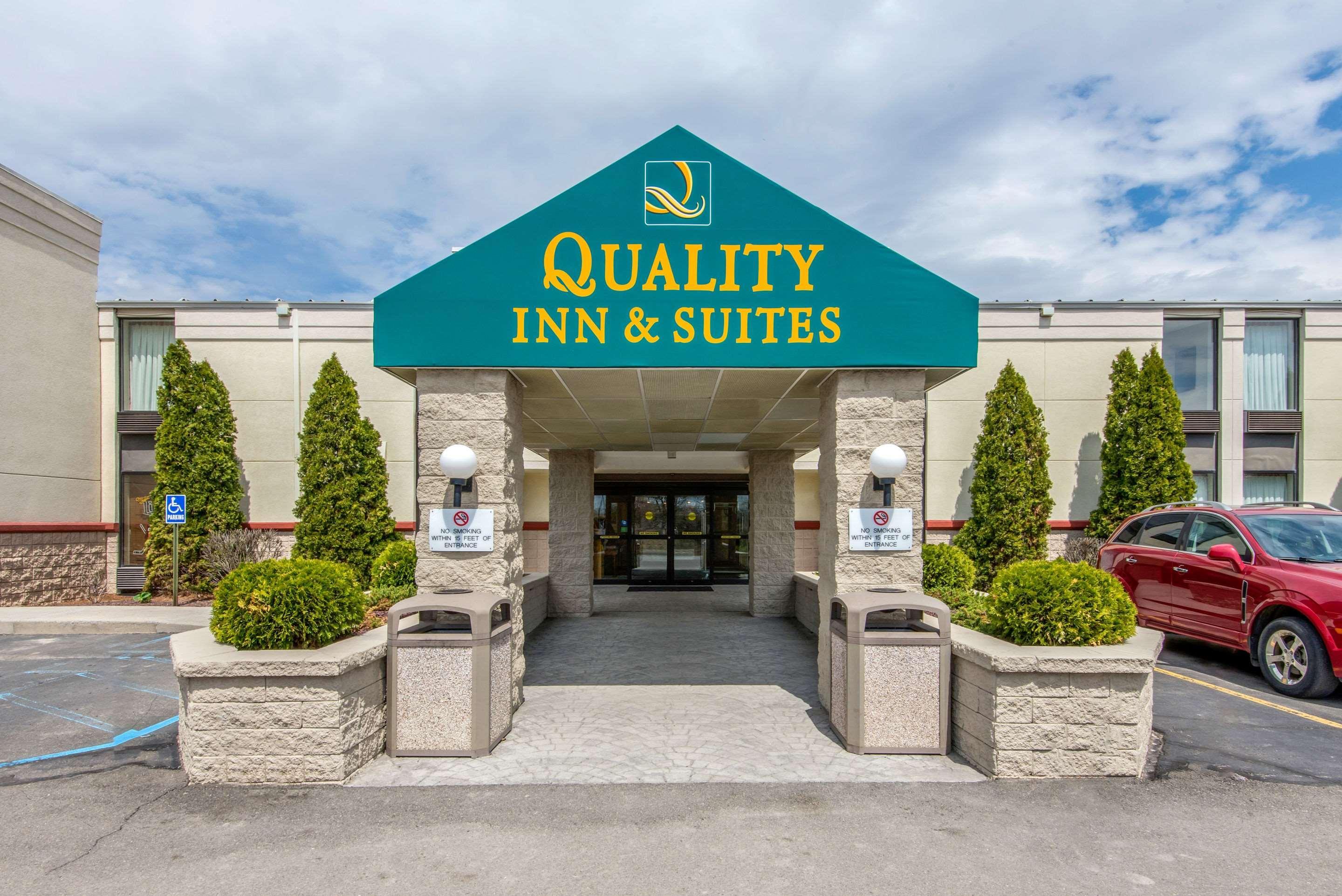 Quality Inn & Suites Mansfield Kültér fotó