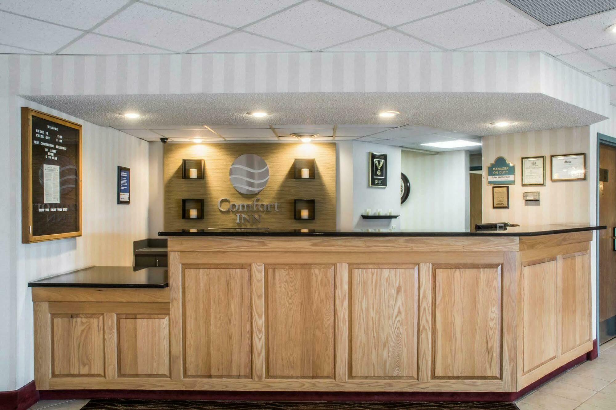 Quality Inn & Suites Mansfield Kültér fotó